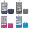 fashion Travel Nylon cosmetics bags water-proof beauty Women makeup bags bathroom organizer of portable bath hook washing up bag