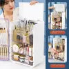 Cosmetics storage cabinet