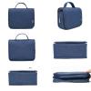 fashion Travel Nylon cosmetics bags water-proof beauty Women makeup bags bathroom organizer of portable bath hook washing up bag